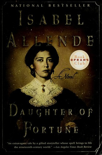 Daughter of Fortune front cover by Isabel Allende, ISBN: 0060932759