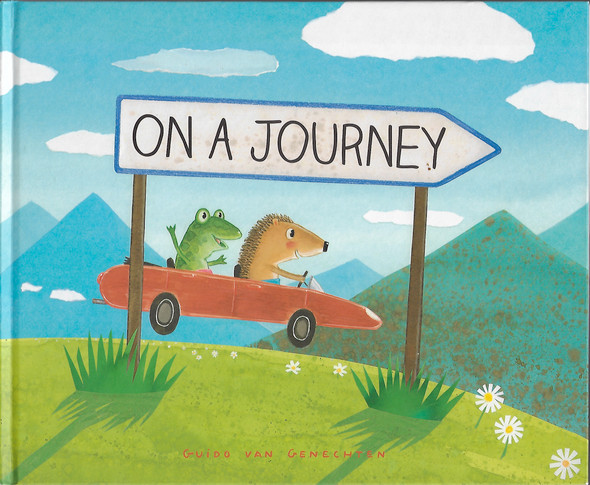 On a Journey front cover by Guido van Genechten, ISBN: 1605372765
