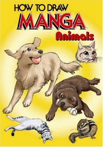 How to Draw Manga Volume 36: Animals front cover by Hikaru Hayashi, ISBN: 4766115333