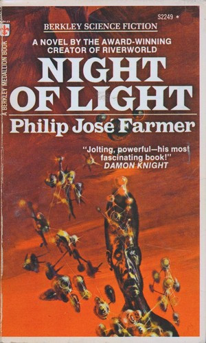 Night of Light front cover by Philip Jose Farmer, ISBN: 0425022498