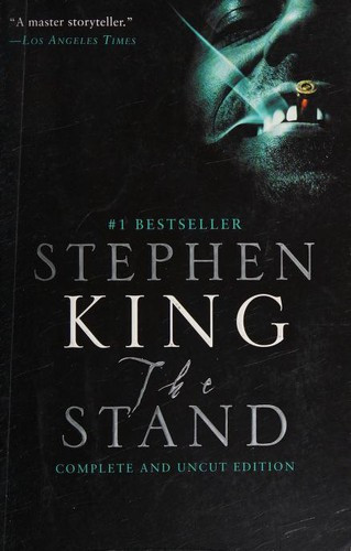 The Stand front cover by Stephen King, ISBN: 0307947300