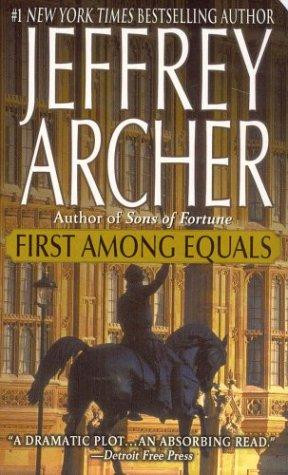 First Among Equals front cover by Jeffrey Archer, ISBN: 0312997124