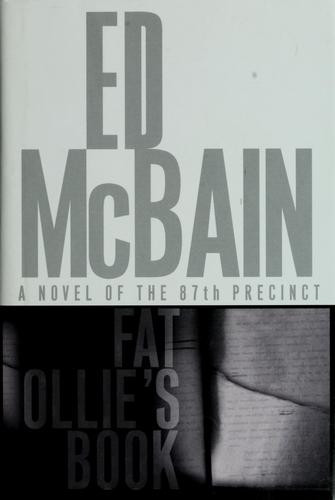 Fat Ollie's Book front cover by Ed McBain, ISBN: 0743410335
