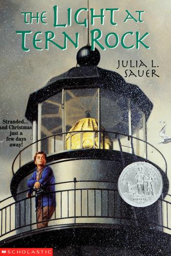 The Light at Tern Rock front cover by Julia L. Sauer, ISBN: 0590481886