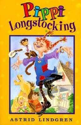 Pippi Longstocking front cover by Astrid Lindgren, ISBN: 0670557455