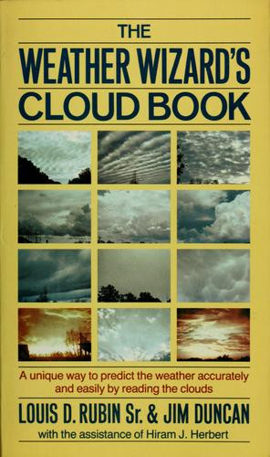 The Weather Wizards Cloud Book front cover by Louis D Rubin, ISBN: 0945575297