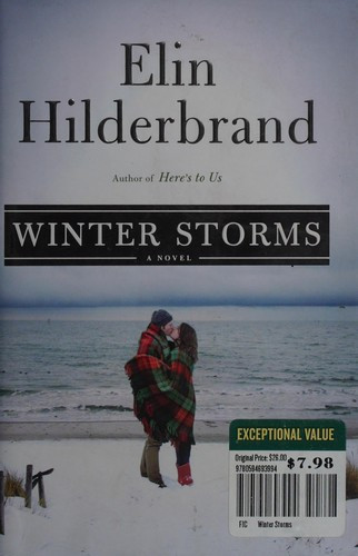 Winter Storms 3 Winter Street front cover by Elin Hilderbrand, ISBN: 0316261173