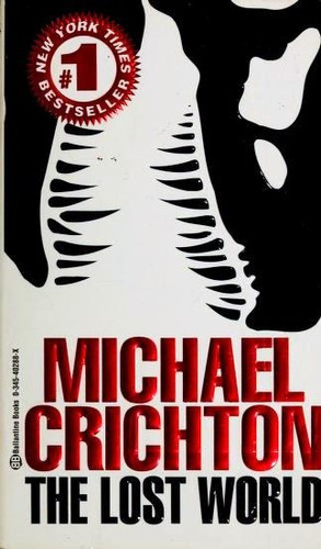 The Lost World 2 Jurassic Park front cover by Michael Crichton, ISBN: 034540288X