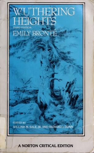 Wuthering Heights: Authoritative Text, Backgrounds, Criticism front cover by Emily Bronte, ISBN: 0393957608