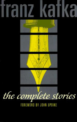 The Complete Stories front cover by Franz Kafka, ISBN: 0805210555