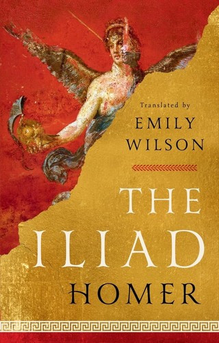 The Iliad front cover by Homer, ISBN: 1324076143