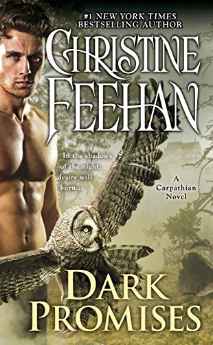 Dark Promises 29 Carpathians front cover by Christine Feehan, ISBN: 0515155594