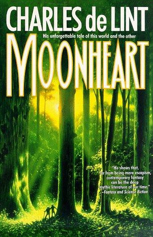 Moonheart front cover by Charles De Lint,de Lint, ISBN: 0312890044