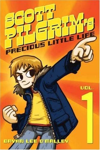 Scott Pilgrim's Precious Little Life 1 front cover by Bryan Lee O'Malley, ISBN: 1932664084