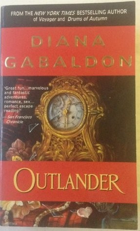 Outlander 1 front cover by Diana Gabaldon, ISBN: 0440212561