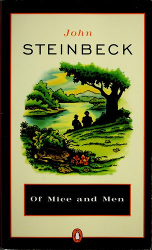 Of Mice and Men front cover by John Steinbeck, ISBN: 0140177396