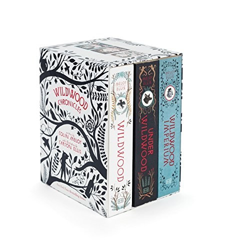 Wildwood Chronicles Complete Box Set: Wildwood, Under Wildwood, Wildwood Imperium front cover by Colin Meloy, ISBN: 0062465899