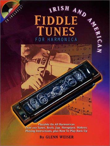 Irish and American Fiddle Tunes for Harmonica [With CD (Audio)] front cover by Glenn Weiser, ISBN: 0931759102