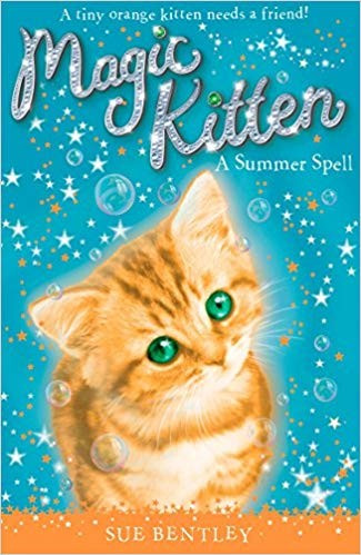 A Summer Spell 1 Magic Kitten front cover by Sue Bentley, ISBN: 0448449986