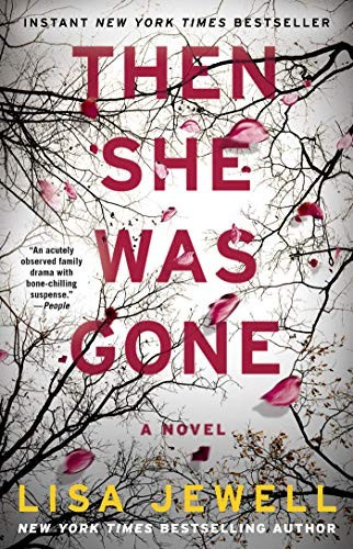 Then She Was Gone front cover by Lisa Jewell, ISBN: 1501154656