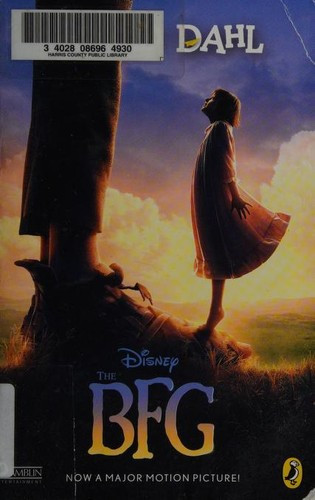 The BFG Movie Tie-In front cover by Roald Dahl, ISBN: 1101997699