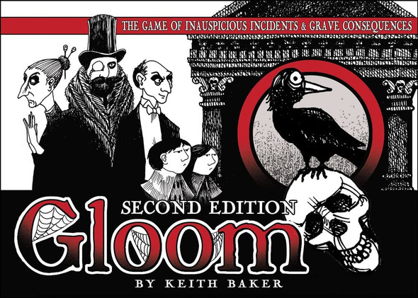 Gloom (2nd Edition) front cover by Keith Baker, ISBN: 1589781449