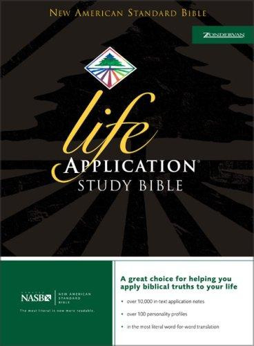 Life Application Study Bible-NASB front cover by NAS, ISBN: 0310900999