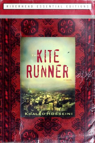 The Kite Runner front cover by Khaled  Hosseini, ISBN: 1594481776