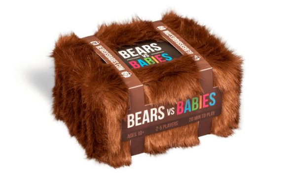 Bears Vs. Babies Adult Bundle front cover