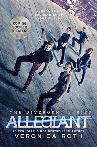 Allegiant 3 Divergent front cover by Veronica Roth, ISBN: 0062024078