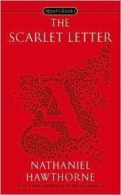 The Scarlet Letter front cover by Nathaniel Hawthorne, ISBN: 0451531353