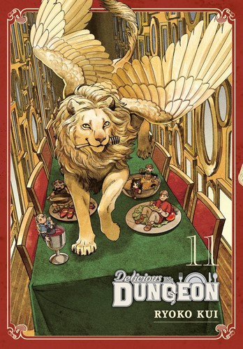 11 Delicious in Dungeon front cover by Ryoko Kui, ISBN: 1975346726