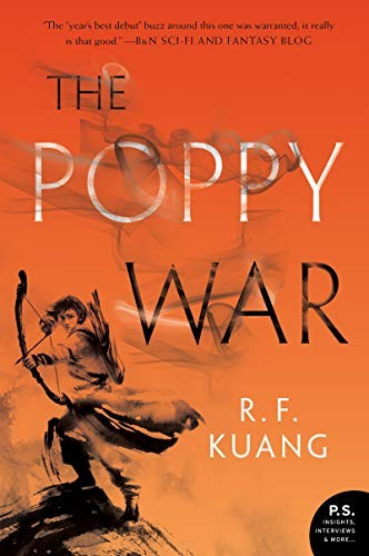 The Poppy War 1 front cover by R. F Kuang, ISBN: 0062662589