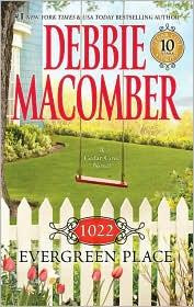 1022 Evergreen Place 10 Cedar Cove front cover by Debbie Macomber, ISBN: 0778328066