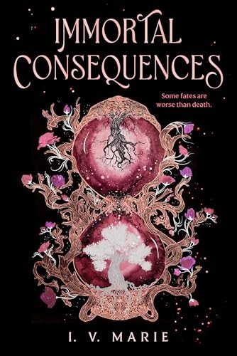 Immortal Consequences 1 Souls of Blackwood Academy front cover by I. V. Marie, ISBN: 059389880X
