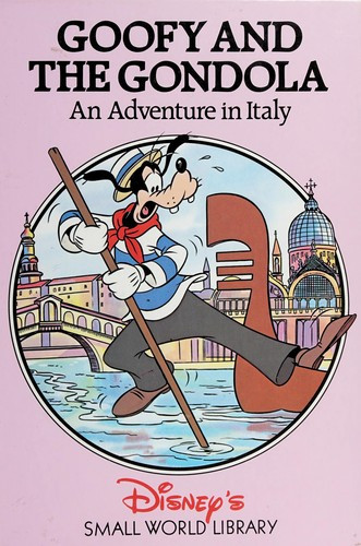 Goofy and the Gondola front cover by Walt Disney, ISBN: 0717282155