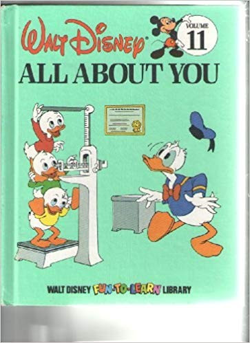 All About You 11 Disney's Fun to Learn front cover by Walt Disney, ISBN: 0553055151