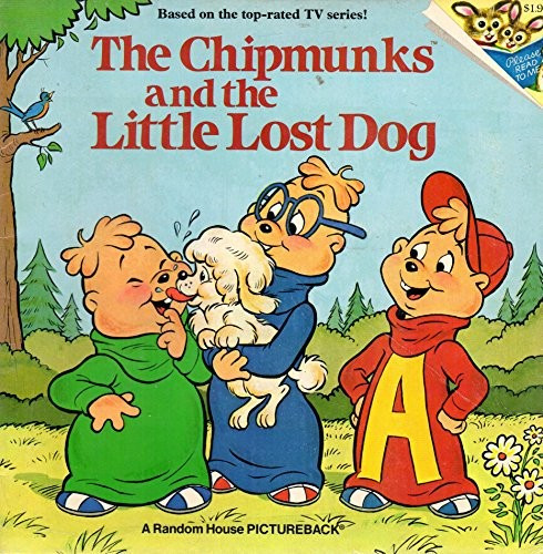 The Chipmunks and the Little Lost Dog front cover by Laura Stone, ISBN: 0394879236
