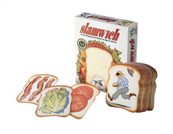 Slamwich Card Game front cover