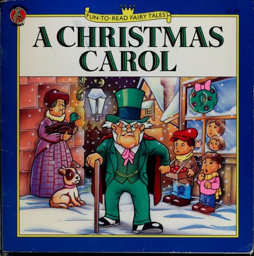 A Christmas Carol (Fun-To-Read Fairy Tales) front cover, ISBN: 1561441619