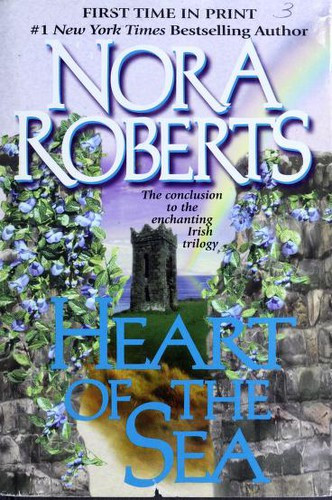 Heart of the Sea 3 Gallaghers of Ardmore (Large Print) front cover by Nora Roberts, ISBN: 0739414135