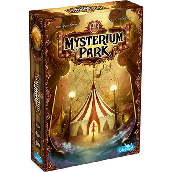 Mysterium Park Stand Alone Game front cover