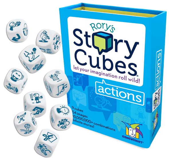 Actions Expansion: Rory's Story Cubes front cover