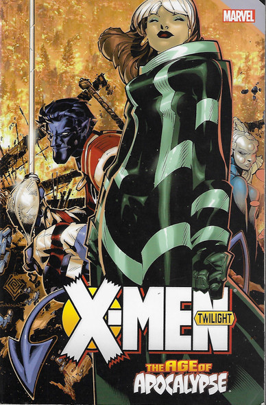 X-Men: Age of Apocalypse: Twilight front cover by Marvel, ISBN: 0785193448