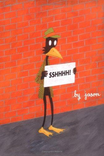 Sshhh! front cover by Jason, ISBN: 1560974974