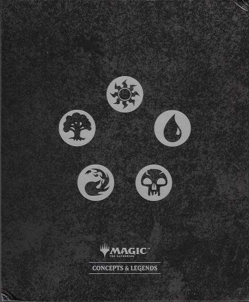 Magic: The Gathering: Concepts & Legends slip cover by James Wyatt, ISBN: 1974703754