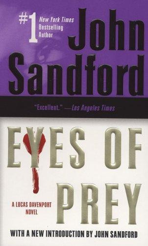 Eyes of Prey 3 Lucas Davenport front cover by John Sandford, ISBN: 0425214435