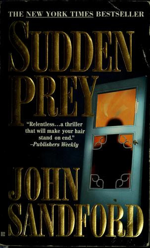 Sudden Prey front cover by John Sandford, ISBN: 0425157539