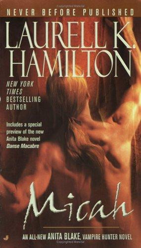 Micah 13 Anita Blake, Vampire Hunter front cover by Laurell K. Hamilton, ISBN: 0515140872