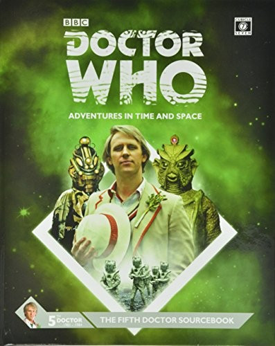 5th Doctor Sourcebook (Doctor Who: Adventures in Time and Space) front cover by Andrew Kendrik, ISBN: 0857442090